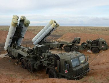 Ρωσικά βλήματα S-400 κατέρριψαν «άγνωστα ιπτάμενα αντικείμενα» στην Α.Μεσόγειο!
